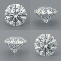 Labor Diamant 1 Karat  - ohne Zertifikat