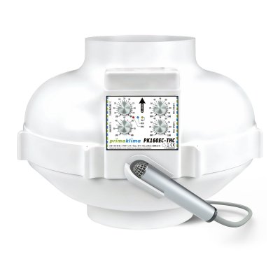 Prima Klima PK160EC-THC 0-1180m³/h Ø160mm