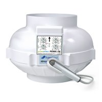 Prima Klima PK200EC-THC 0-1350mÂ³/h...