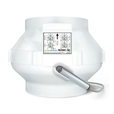 Prima Klima PK250EC-THC 0-1450m³/h Ø250mm