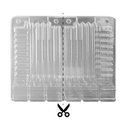 Steckling Versandhülle, 65 St.