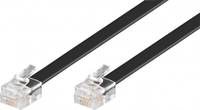RJ12-Verbindungskabel, 3m