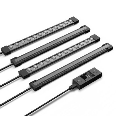 AC Infinity IONBEAM S11 Vollspektrum LED Leisten 27,9 cm 4er-Pack