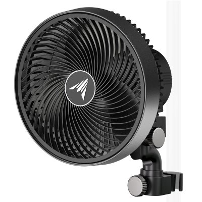 AC Infinity CLOUDRAY A9 Grow-Zelt-Clip-Ventilator 225 mm EC-Motor manuell schwenkbar