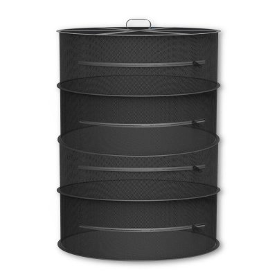 AC Infinity Hängendes Trockengestell 45 cm vier Ebenen